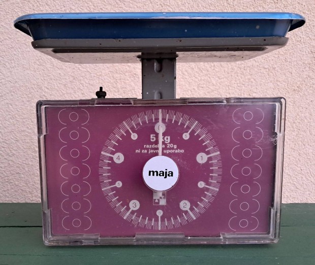 Jugoszl�v mechanikus m�rleg ( m�k�d� ) 20260327