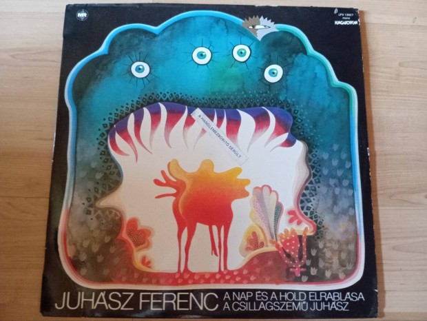 Juhsz Ferenc bakelit (vinyl) lemez