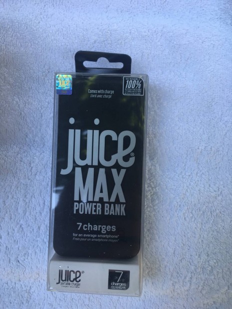 Juice max power bank ( j ) 