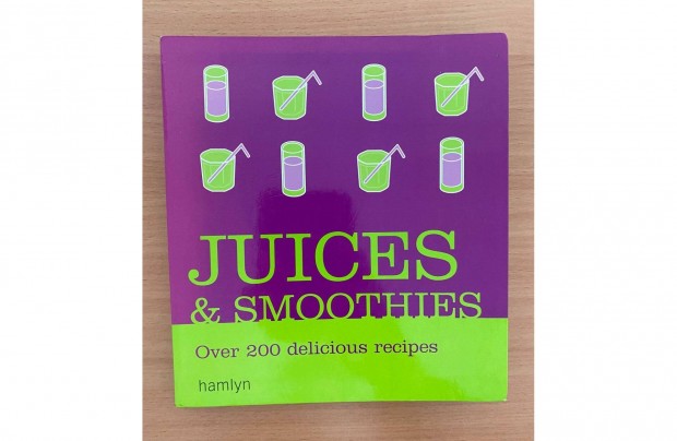 Juices & smoothies (angol nyelv)