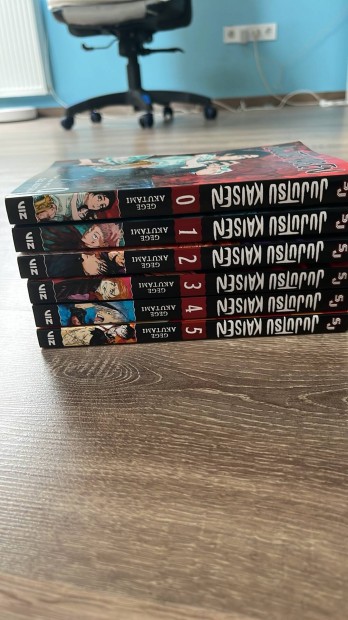 Jujutsu Kaisen manga 