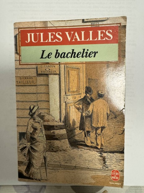 Jules Valles Le Bachelier Francia nyelven