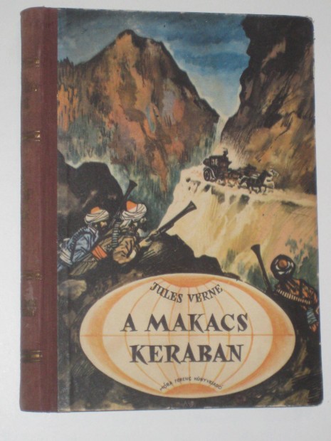 Jules Verne A makacs Keraban