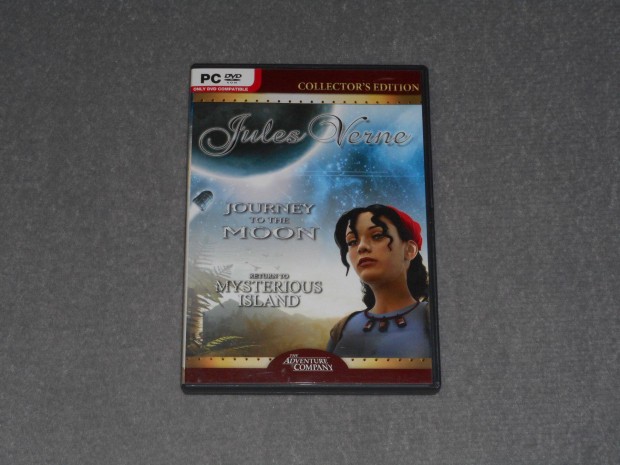 Jules Verne Collector's Journey to the Moon Szmtgpes PC jtk