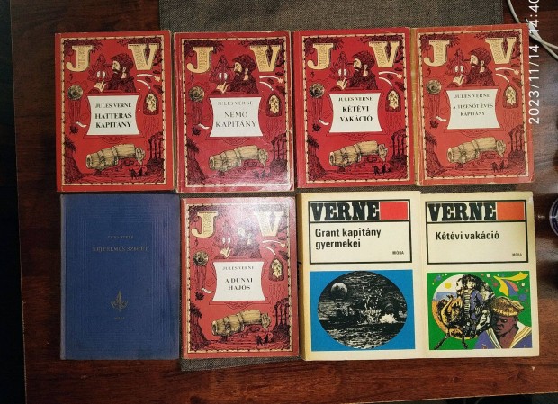 Jules Verne Knyvek Sok Kp