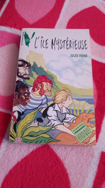 Jules Verne:L ile mysterieuse, uj, franciaul