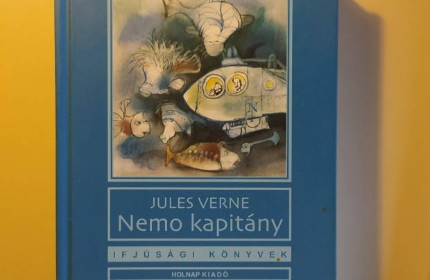 Jules Verne Nemo kapitny
