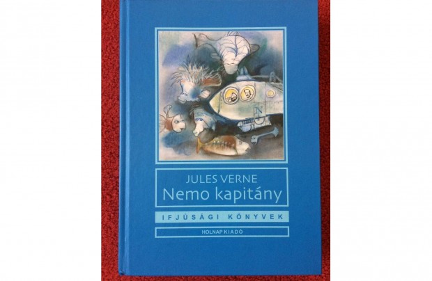 Jules Verne Nemo kapitny