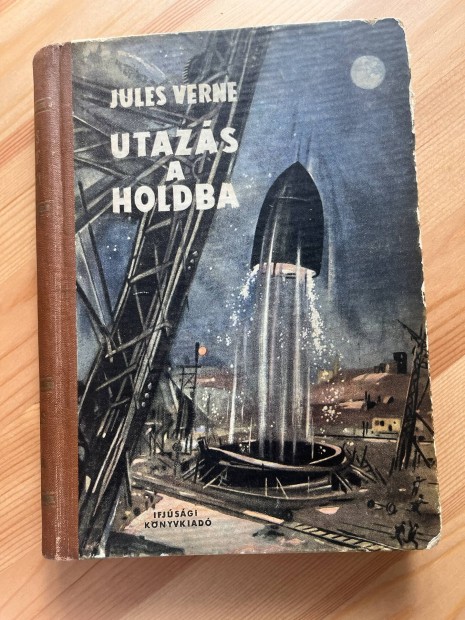 Jules Verne Utazs a Holdba 1936.