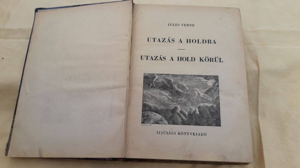 Jules Verne Utazs a Holdra, Utazs a Hold krl