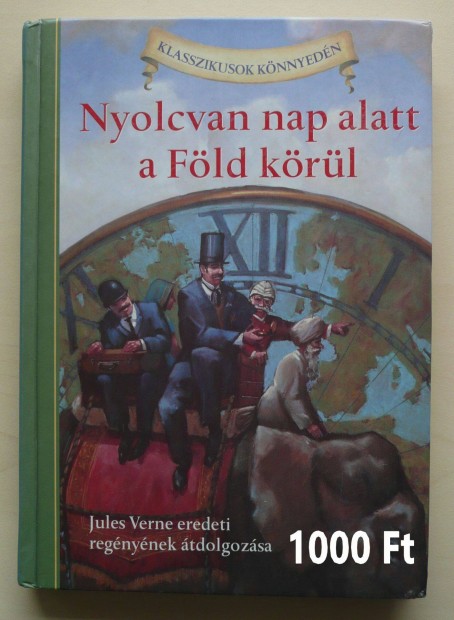 Jules Verne: 80 nap alatt a Fld krl