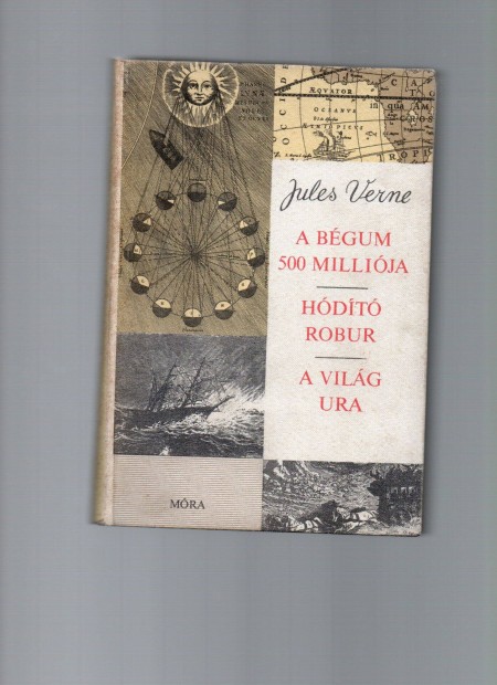 Jules Verne: A Bgum 500 millija, Hdt Robur, A vilg ura