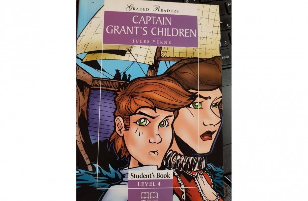 Jules Verne: Captain Grant's Children (level 4)