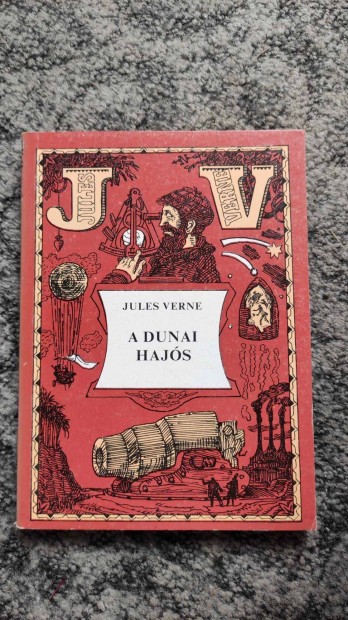 Jules Verne - A Dunai hajós