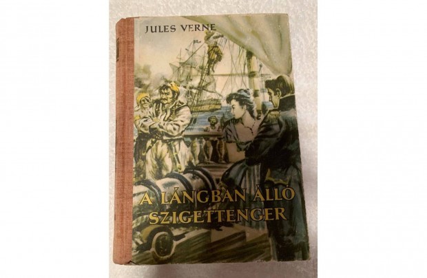 Jules Verne - A lngban ll szigettenger