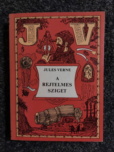 Jules Verne - A rejtelmes sziget