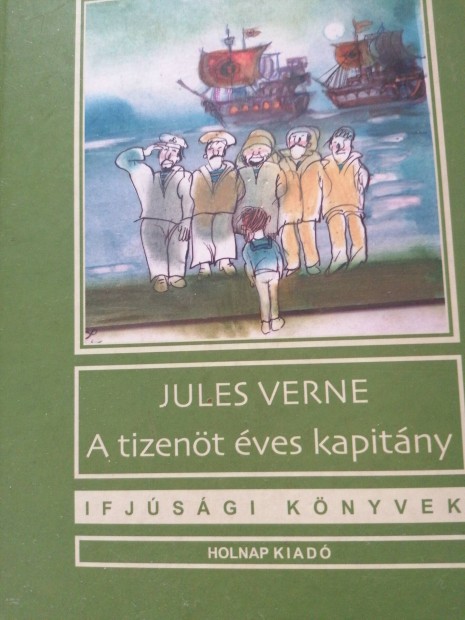 Jules Verne : A tizent ves kapitny 