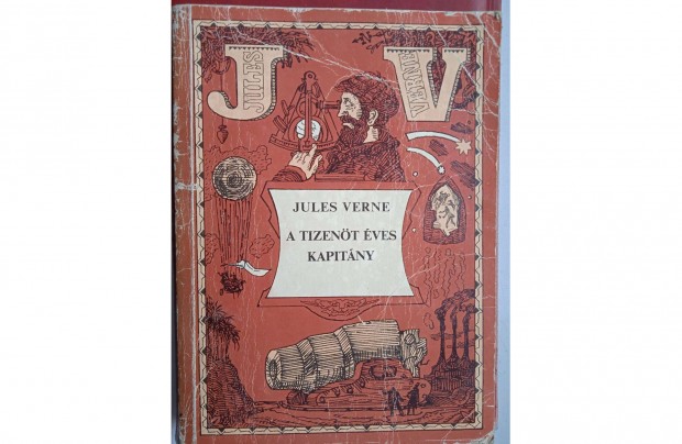 Jules Verne - A tizent ves kapitny , Mra kiad 1980