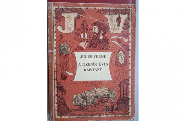 Jules Verne - A tizent ves kapitny , Mra kiad 1980