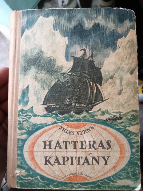 Jules Verne - Hatteras kapitny 