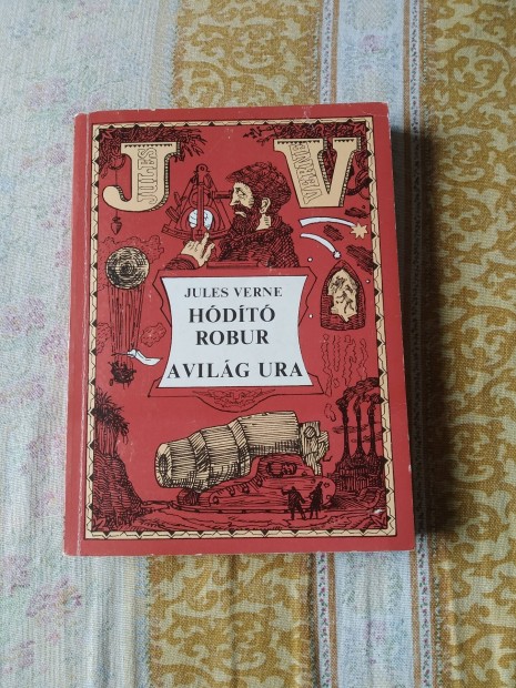 Jules Verne - Hdt Robur - A vilg ura 