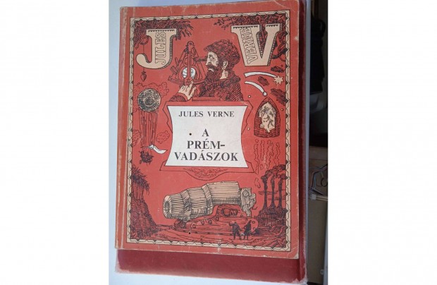 Jules Verne - Prmvadszok -1964 , Mra kiad