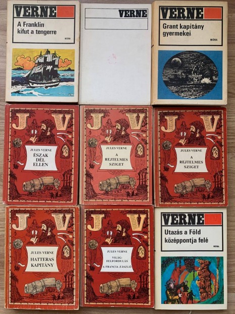 Jules Verne knyvek 500Ft/db