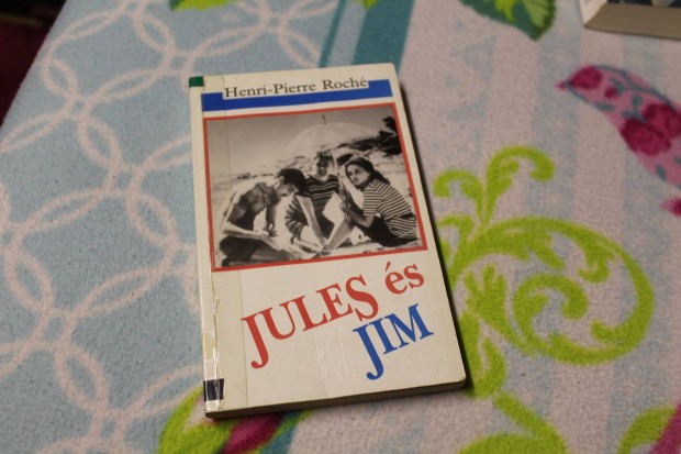 Jules es Jim konyv