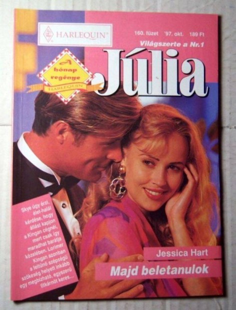 Jlia 160. Majd Beletanulok (Jessica Hart) 1997 (romantikus)