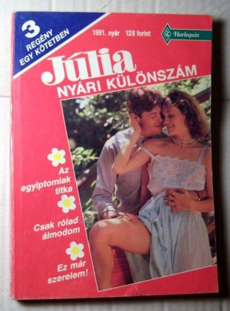 Jlia 1991 Nyri Klnszm (2kp+tartalom)