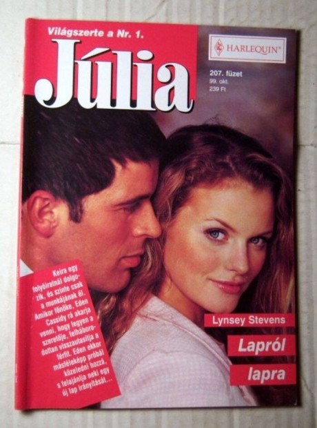 Jlia 207. Laprl Lapra (Lynsey Stevens) 1999 (romantikus)