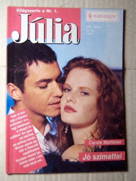 Jlia 210. J Szimattal (Carole Mortimer) 1999 (romantikus)