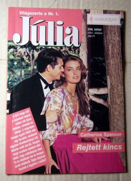 Jlia 256. Rejtett Kincs (Catherine Spencer) 2001 (romantikus)