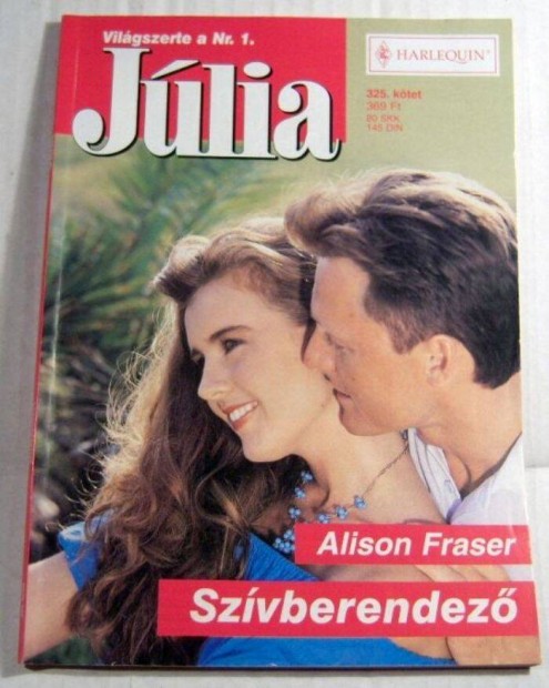 Jlia 325. Szvberendez (Alison Fraser) 2004 (2kp+tartalom)