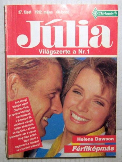 Jlia 37. Frfikpms (Helena Dawson) 1992 (2kp+tartalom)