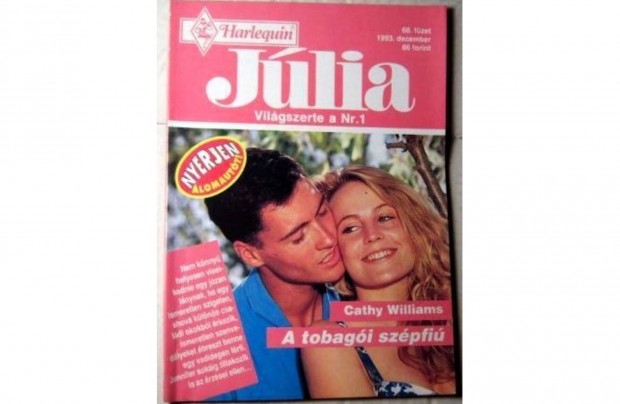 Jlia 68. A Tobagi Szpfi (Cathy Williams) 1993 December