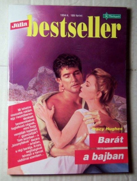 Jlia Bestseller 1994/4 Bart a Bajban (Tracy Hughes) 2kp+tartalom