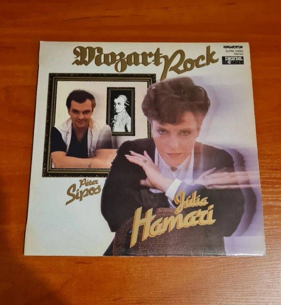 Jlia Hamari, Pter Sipos Mozart Rock; LP, Vinyl