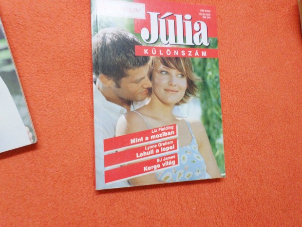 Jlia Liz Fielding Mint a moziban, 3 trtnettel 2004/4 Romantikus