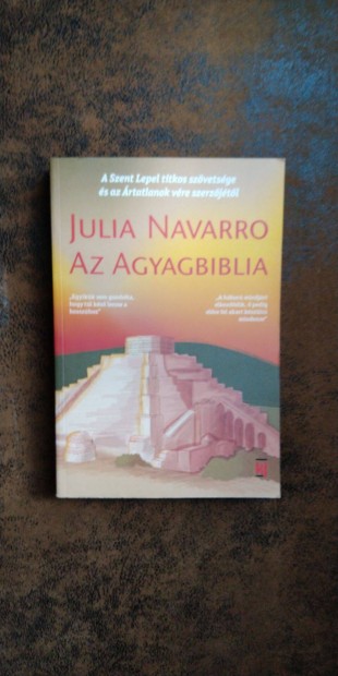 Julia Navarro Az Agyagbiblia
