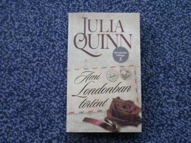 Julia Quinn - Ami Londonban trtnt