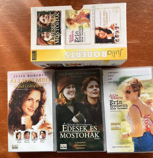 Julia Roberts pakk vhs kazetta