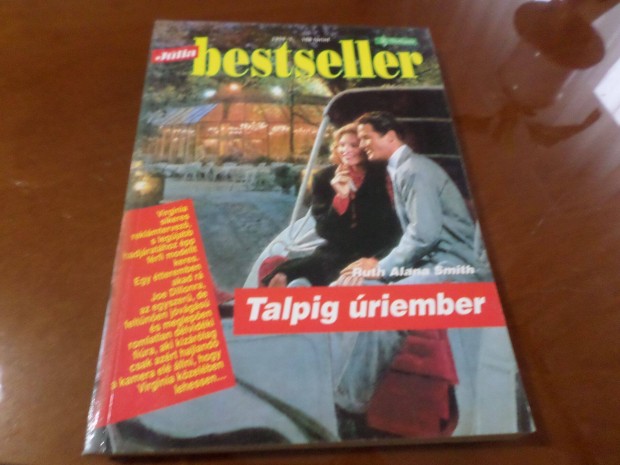 Jlia bestseller 1994/1 Ruth Alana Smith Talpig riember Romantikus