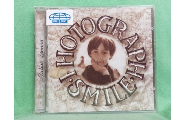 Julian Lennon - Photography Smile CD. /j,flis/