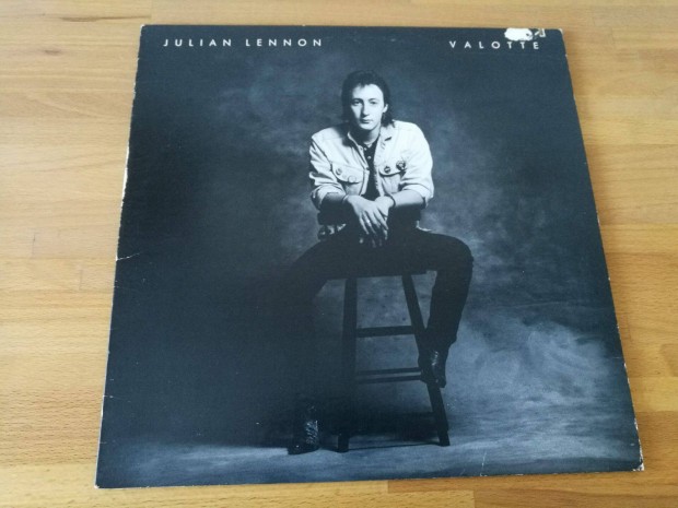 Julian Lennon - Valotte (Atlantic USA 1984 LP)
