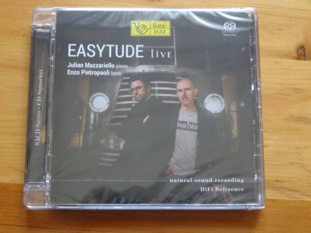 Julian Mazzariello & Enzo Pietropaoli Audiophile SACD