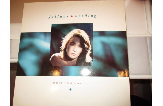 Juliane Werding vinyl hanglemez elad