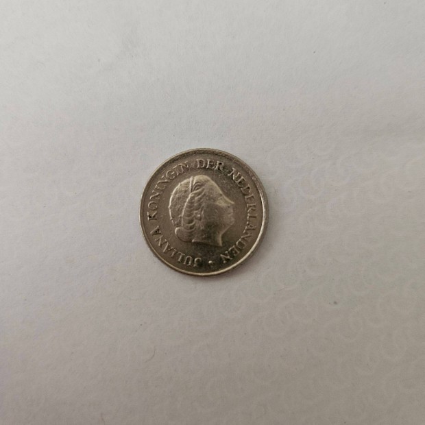 Julianna Királynős holland 25 cent 1968
