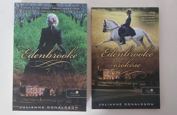 Julianne Donaldson: Edenbrooke + Edenbrooke rkse