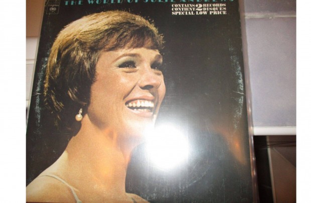 Julie Andrews dupla LP hanglemez album elad